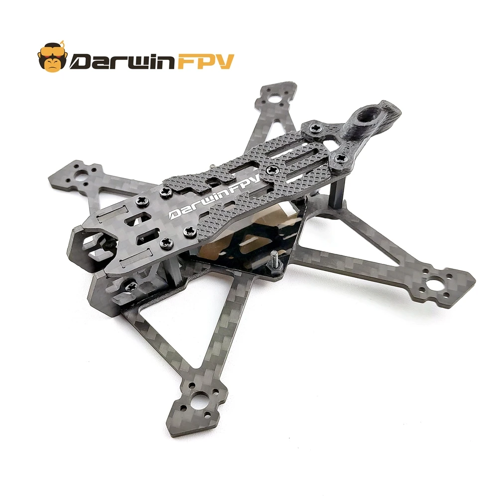 DarwinFPV FPV Drone TinyApe 2.5 Inch 108 Wheelbase Quadcopter Frame Carbon Fiber Spare Parts
