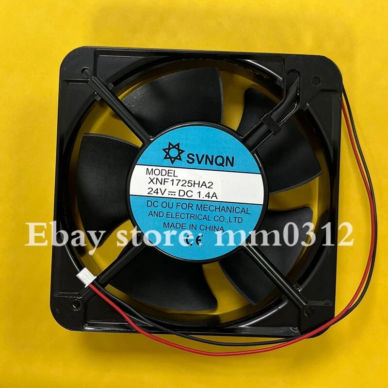 

A+for SVNQN XNF1725HA2 15050 DC24V 1.4A 15CM Large Airflow Axial Cooling Fan