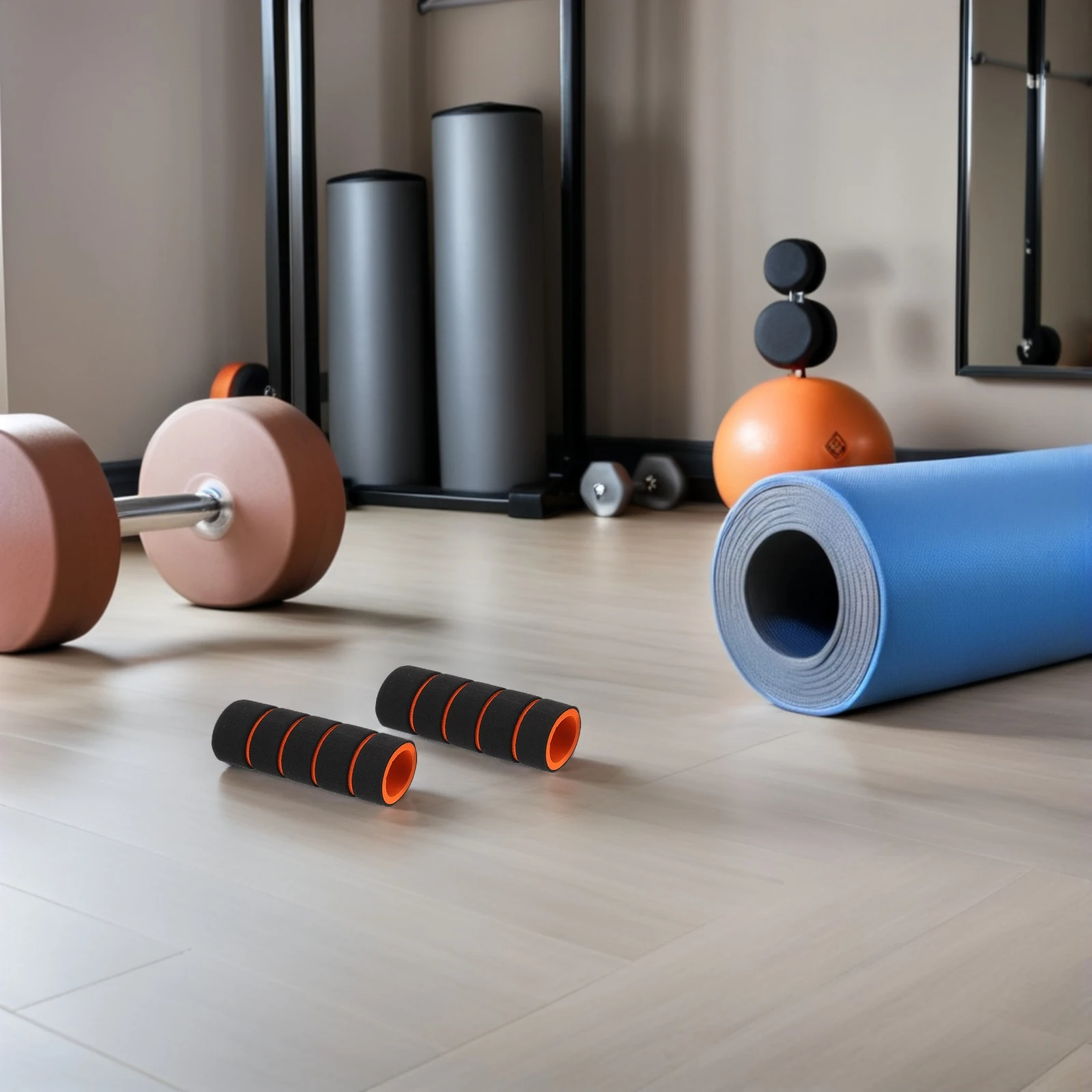 

6Pcs Universal Pull Up Handle Grips Sponge Foam Covers for Door Frame Barbell Dumbbell Non-Slip Exercise Grip Protection Pads