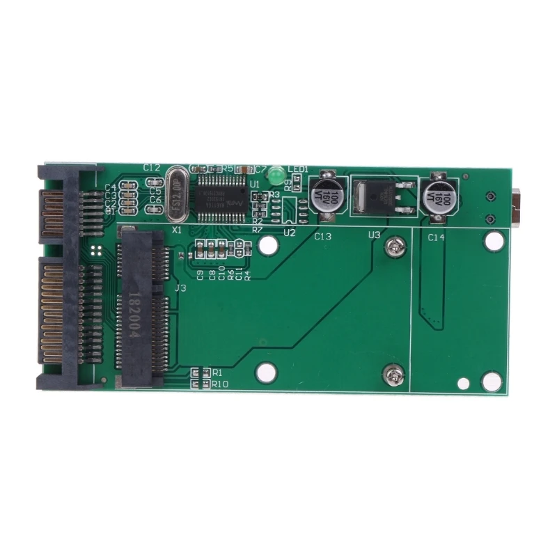 

2024 New MASTA to 2.5 inch Adapter Board 7+15Pin for Laptops Supports the Solid-state Drive Fine Workmanship Screw Fixing