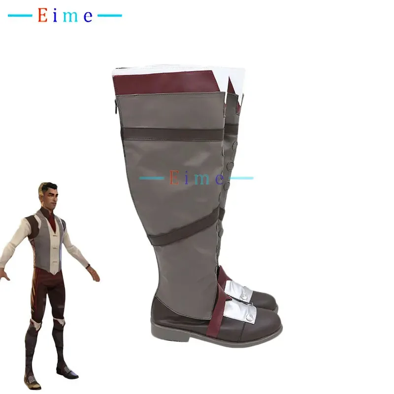 

25COSJayce Arcane Cosplay Shoes LOL Cosplay Props Anime Accessories PU Leather Shoes Halloween Carnival Boots Custom Made