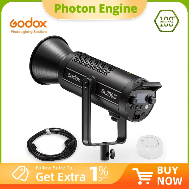 Godox SL300III SL-3…