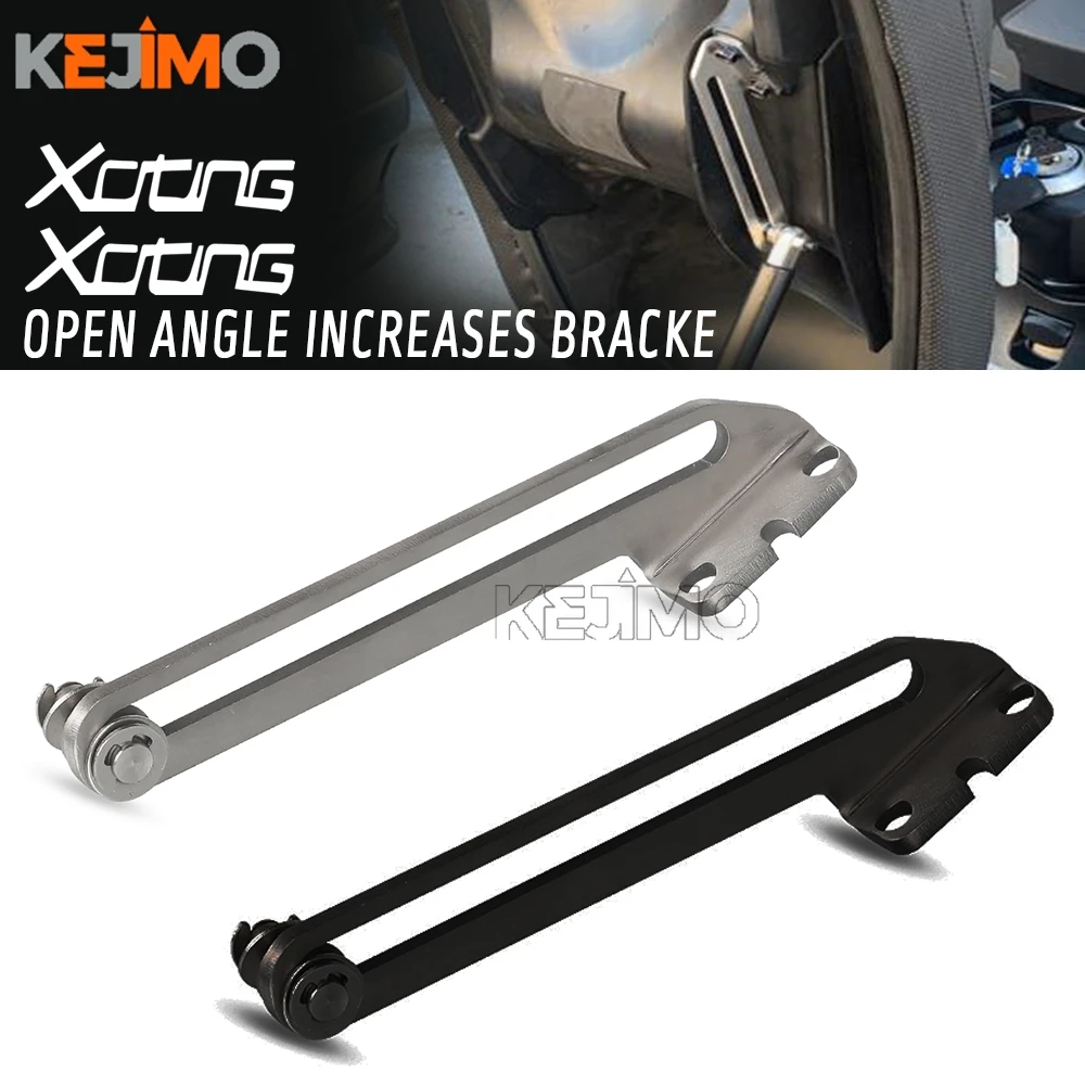 Seat Stopper Track Parts Open Angle Increases Bracket FOR KYMCO SuperDink 125/CC Xciting 500 Superdink 300i Downtown 300i 2012