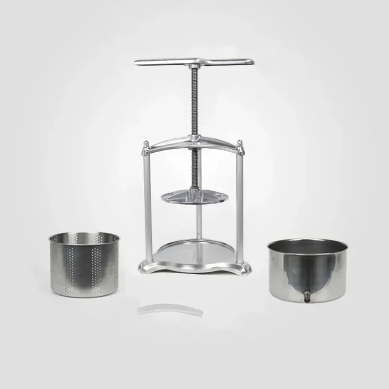 المنزلية 220 فولت FP3-A 3L/6L عصارة الضغط اليدوي بقايا النبيذ فصل العصير عصارة مادية