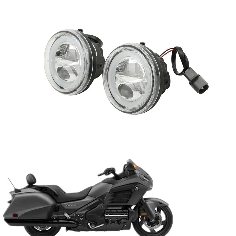 For Honda Gold Wing GL1800 2012-2017 F6B 2014-2016 Motorcycle  Acsessories LED Driving Fog Light