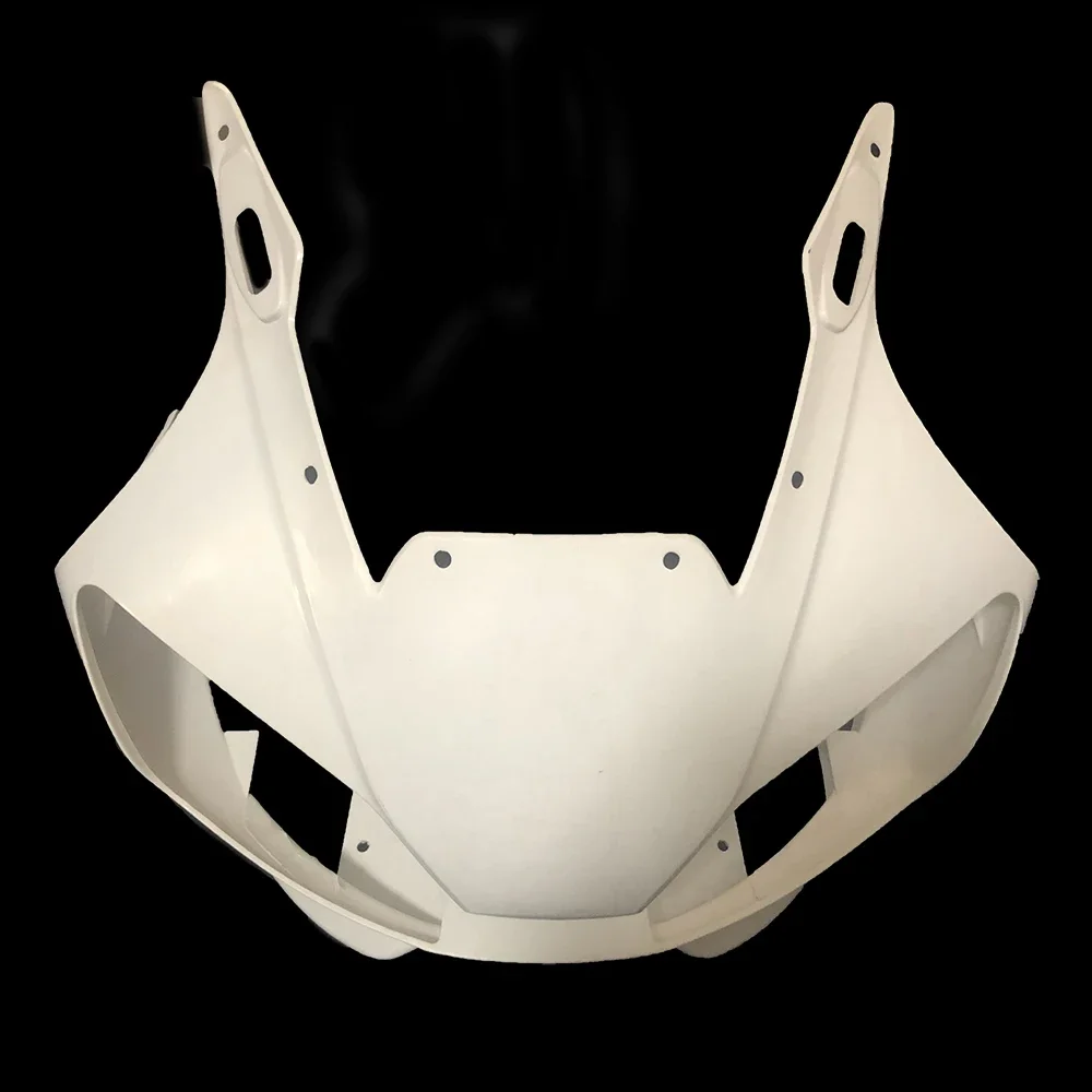 Unpainted Front Upper Fairing Headlight Cowl Nose Panlel Fit For YAMAHA YZF600 R6 1998 1999 2000 2001 2002