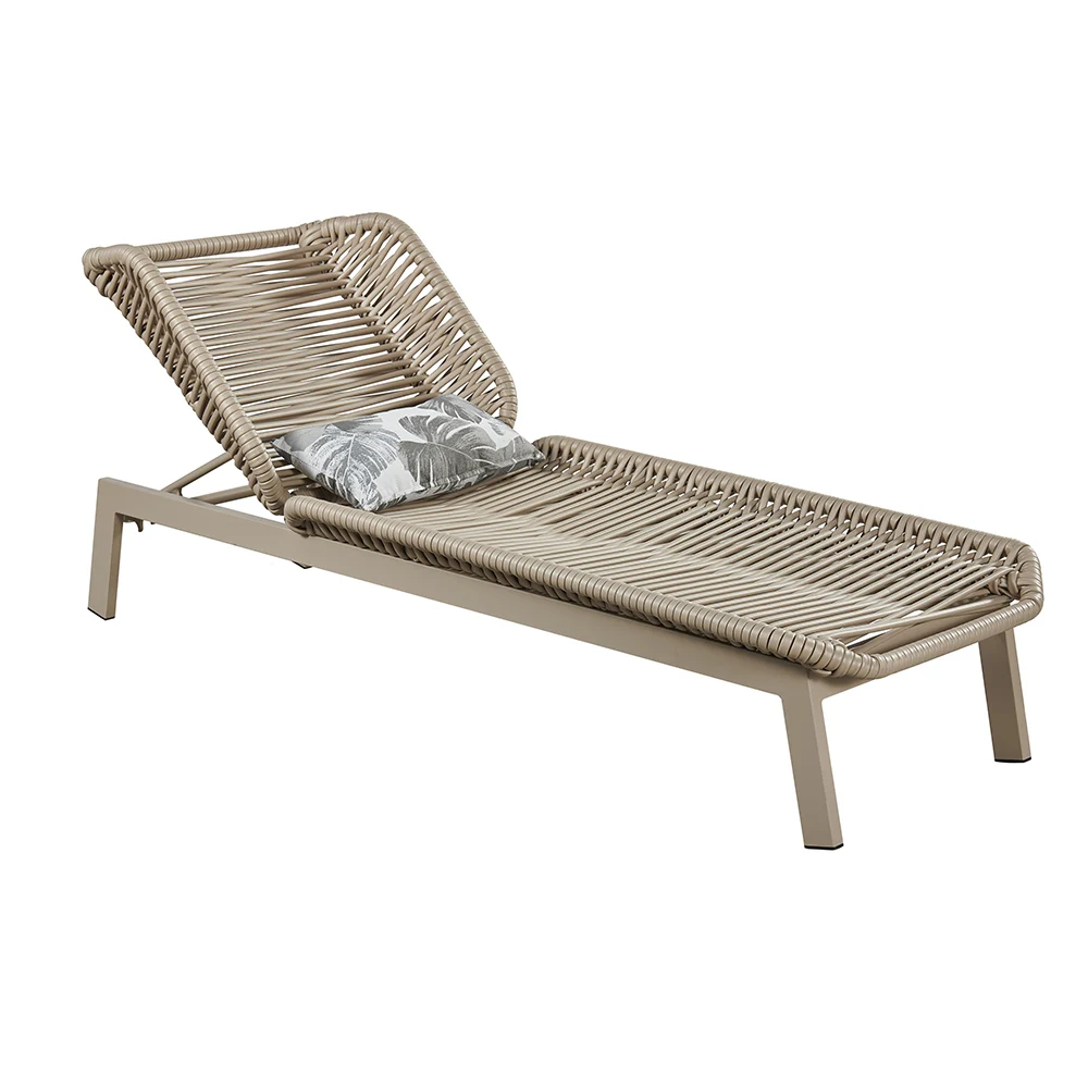 

Высокое качество, роскошный шезлонг из ротанга, шезлонг для плавания, уличная солнечная кровать, пляжное кресло для отдыха