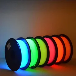 PLA  Glowing In The Dark 1.75mm 0.2kg/1kg 3D Printer Filament Luminous Sublimation Material for 3d Printing Glow
