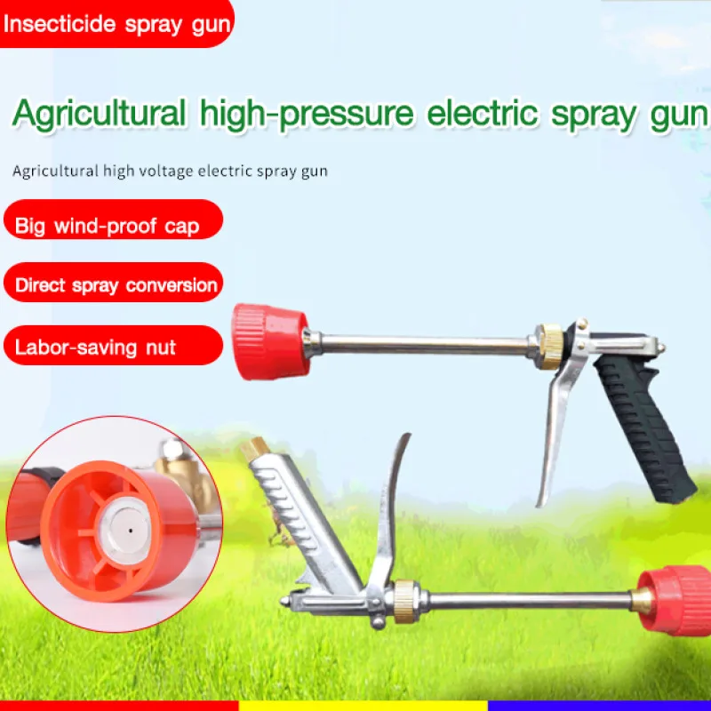 

Motorized Crop Sprayer with Adjustable Atomization and Wind Resistance for Fruit Trees