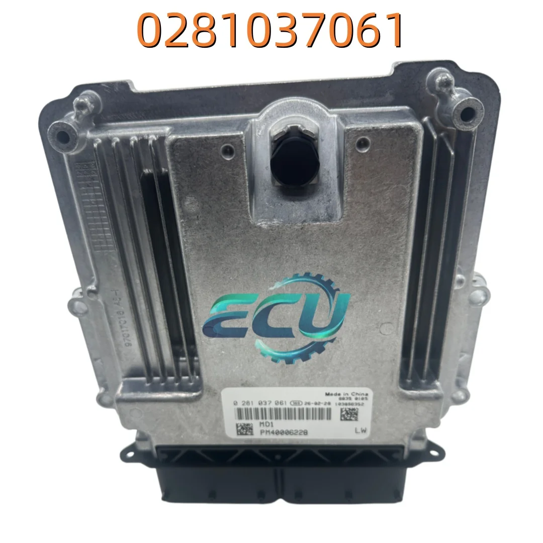 0281037061 EDC17CV41 ECU For WP10 WP12 WD615 Dump Truck Mining Hauler Tunnel Boring Machine 12 Months Quality Assurance