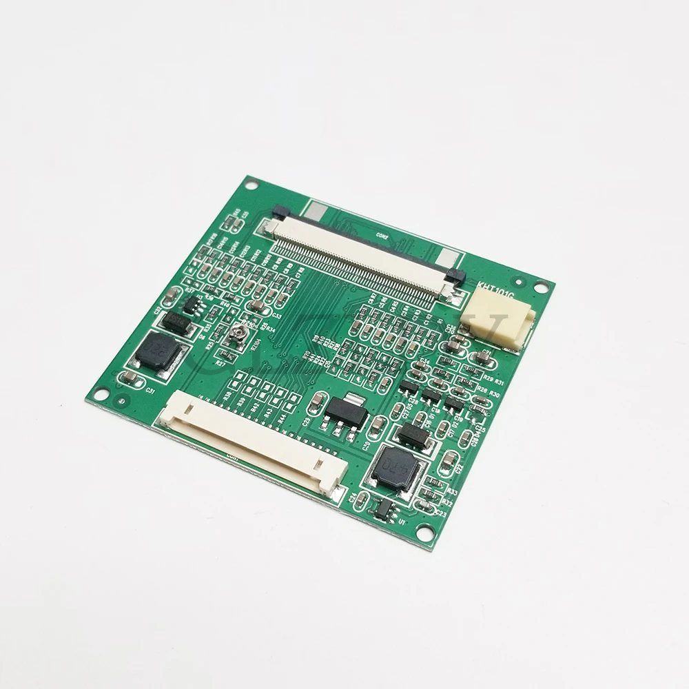محول ل CPT CLAA101NC01CW CLAA101WK05 XN 10.1 "LCD FPC 60PIN إلى LVDS DF14-20P لوح مهايئ TCON مجلس مع سائق الإضاءة الخلفية
