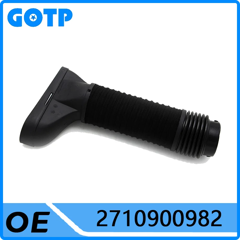 

GOTP Brand Air Intake Duct Hose Filter Pipe #2710900982 For Mercedes Benz W204 W212 A207 C207 C204 S204 S212 E-CLASS T-Model