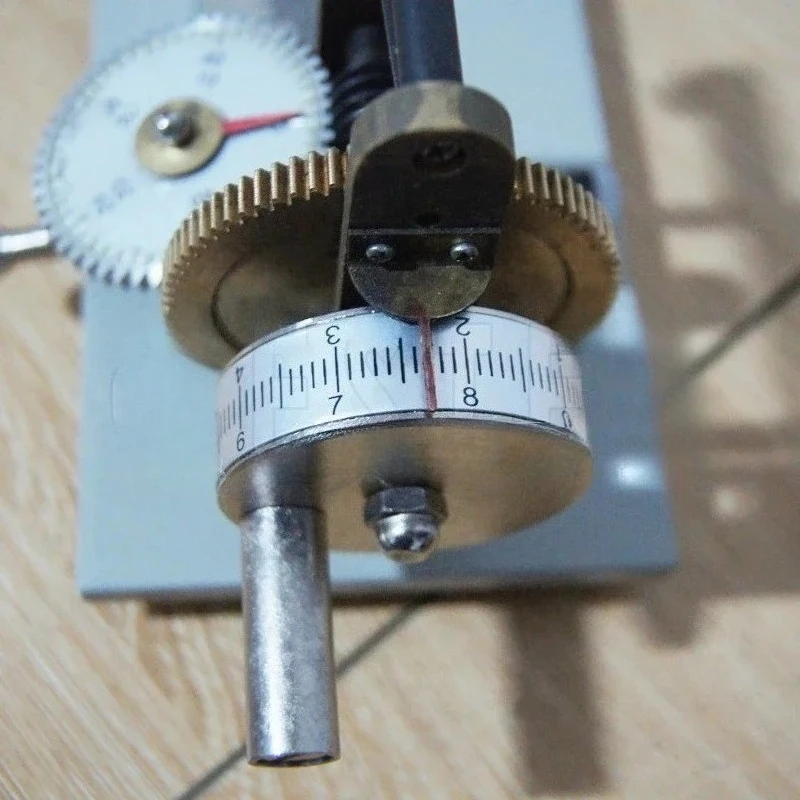 Manual Cotton Wool Yarn Twist Tester Textile Twist Testing Instrument for Laboratory Yarn Performance Testing