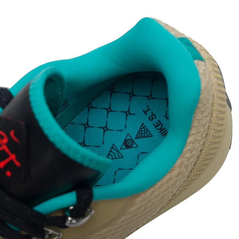 أحذية نايك للرجال أحذية رياضية S.T Flare Ep العصرية والعصرية المبطنة ومقاومة للاهتراء أحذية كرة السلة Hf0232-700