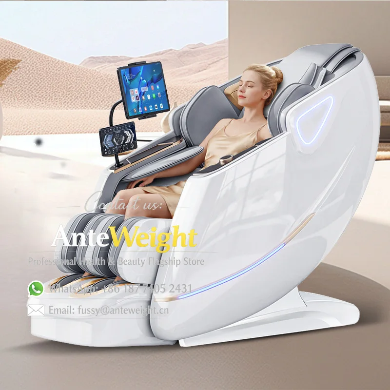 

4D Dual-Mechanism Massage Chair, Full Body Space Capsule for Home | High-End Multi-Function Luxury Recliner