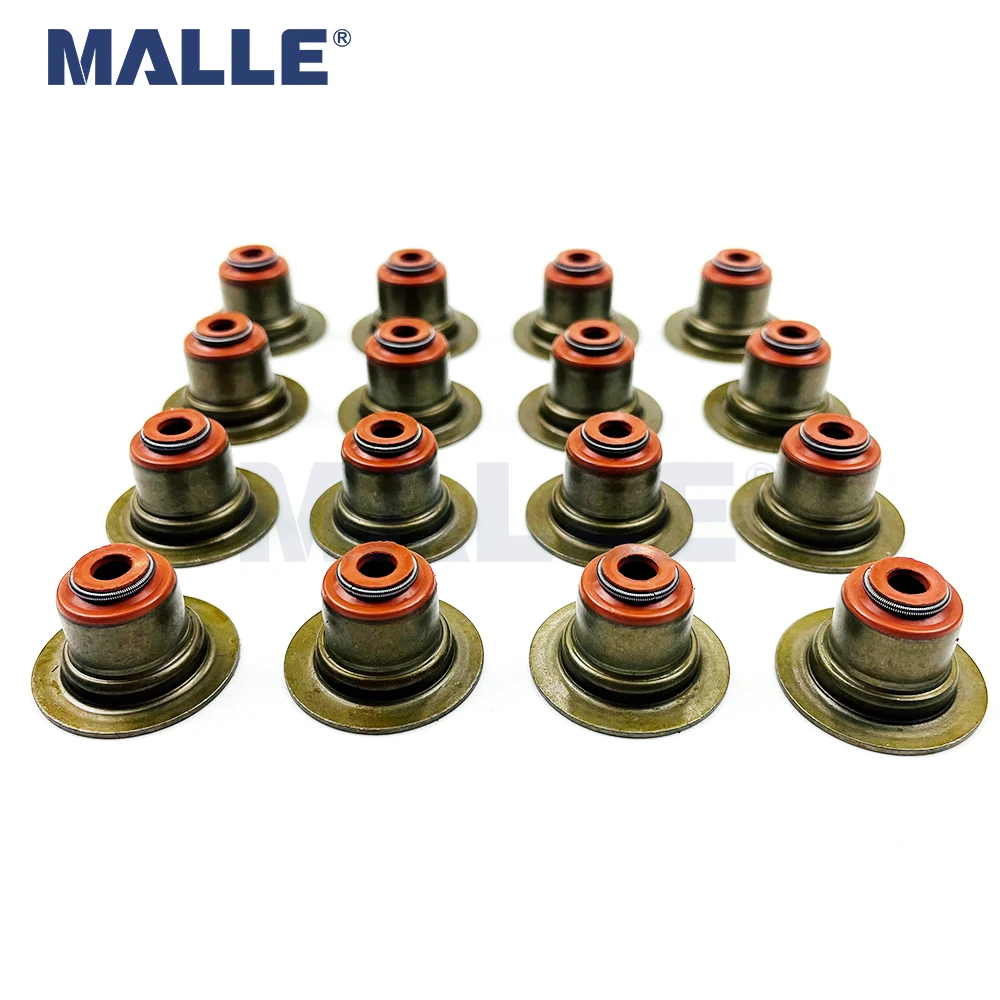 Valve Stem Oil Seal Kit For Buick L91 Excelle 1.6 Chevrolet Aveo Lanos KALOS Hatchback T200 1.6 LACETTI Car Accessories 96353035