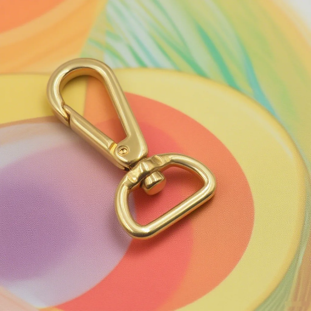 

1 шт. латунная поворотная застежка-лобстер, аксессуары «сделай сам», пригодные для сумки на плечо, рюкзака, сумки, застежки-лобстеры, поворотные зажимы-триггеры, защелки