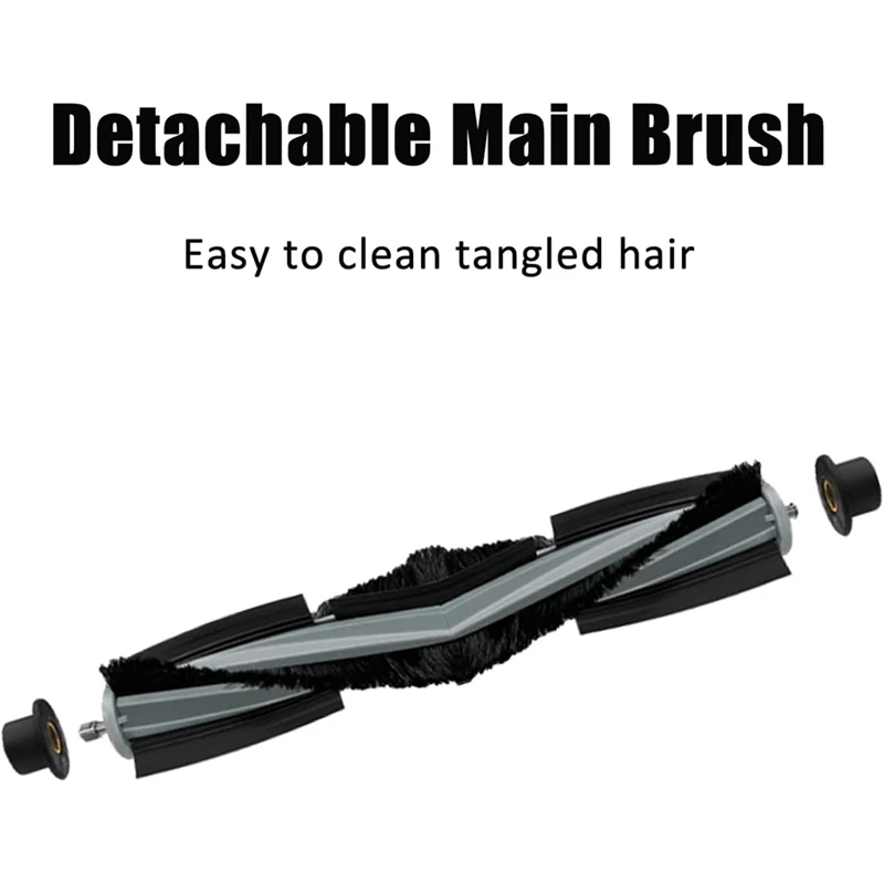 Ecovacs Deebot X2 / X2 Omni X2 Pro / DEX86 로봇 진공 청소기용 메인 사이드 브러시 헤파 필터 걸레 천 먼지 봉투 부품