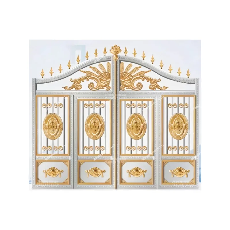 304-stainless-steel-courtyard-door-rural-self-built-house-outdoor-fence-aluminum-art-villa-small-garden-entrance-yard-door