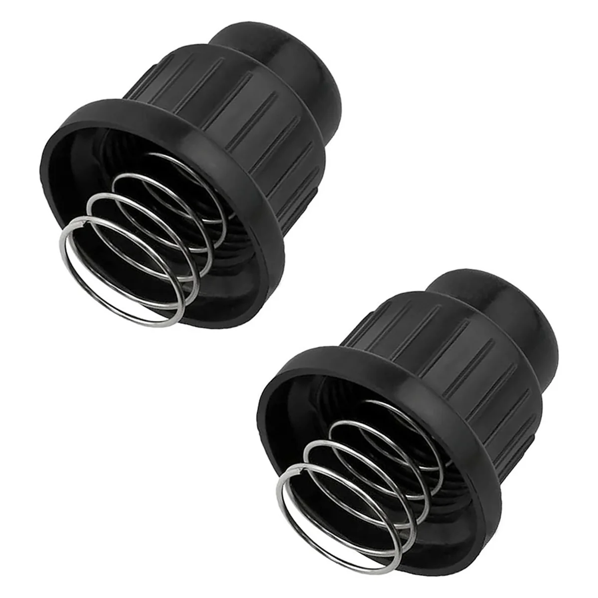 A03R 2pcs AA Button Igniter Switch Igniter Button Cover and Spring Igniter Button Cover Grill Replacement