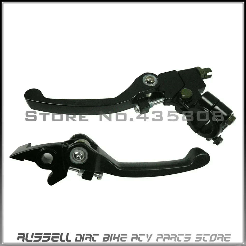 Folding Brake Clutch Levers Stomp IMR SSR 125 140 cc CRF50 KLX TTR Pit Dirt Bike