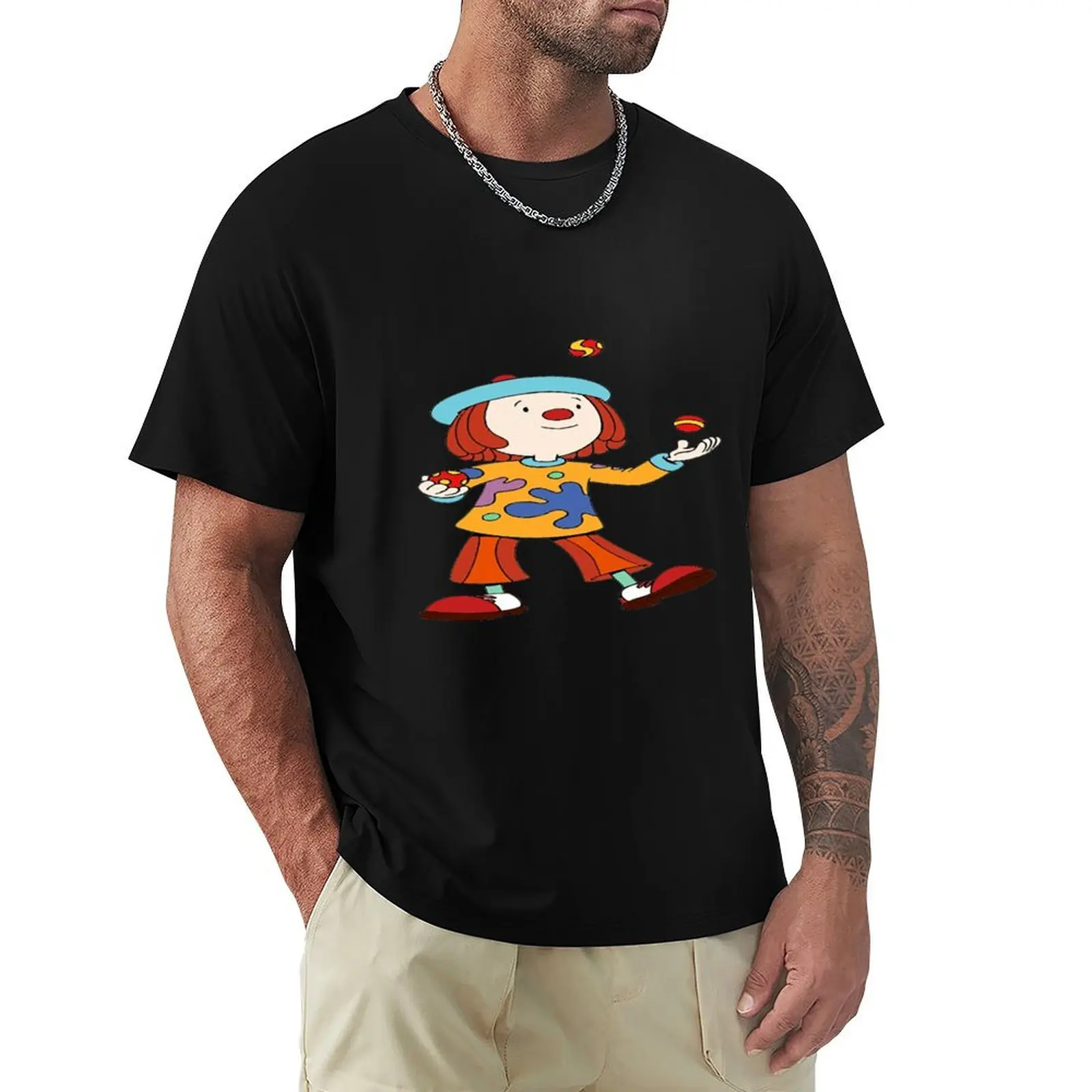 JoJo's Circus T-Shirt Anti-Pilling Casual T-Shirt