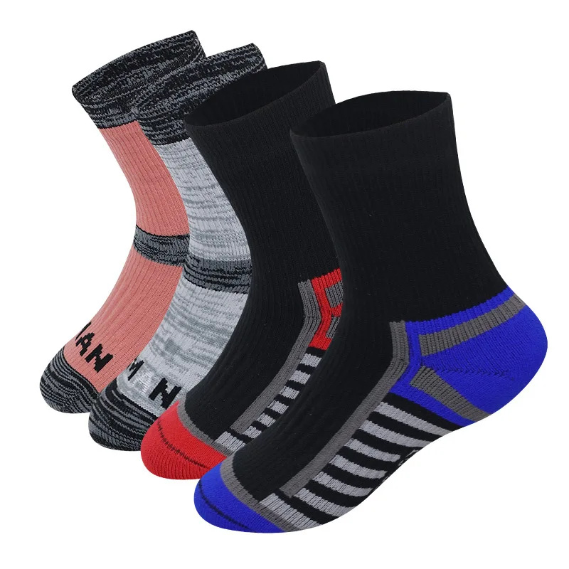 Children's Waterproof Socks Outdoor Sports Socks Running Hiking Sport Cycling Winter Skiing Warm Windproof Kids Waterproof Socks