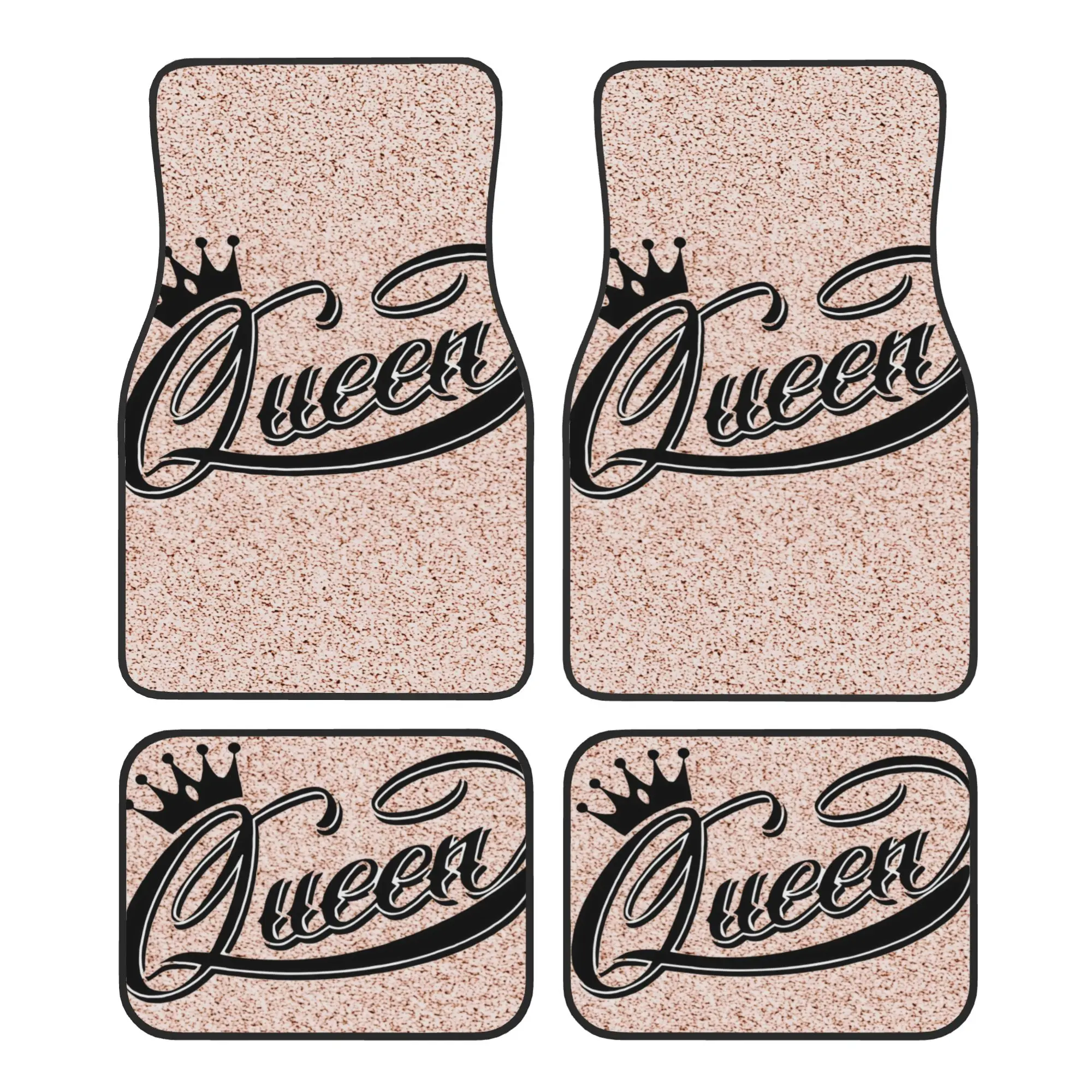 4pcs, Car Floor Mats Have An Exquisite Appearance With Iconic Mechanical Car Floor Mat Themes, Perfectly Designed Personalized P