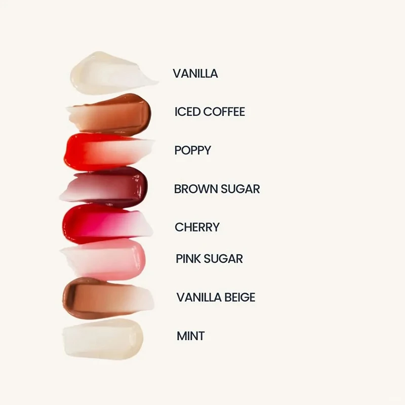 الصيف الساخن الجمعة حالمة زيت الشفاه البيج ترطيب الشفاه الصقيل ترطيب مغذي حلم ملمع الشفاه زبدة بلسم بدلة الجمال الرعاية #5