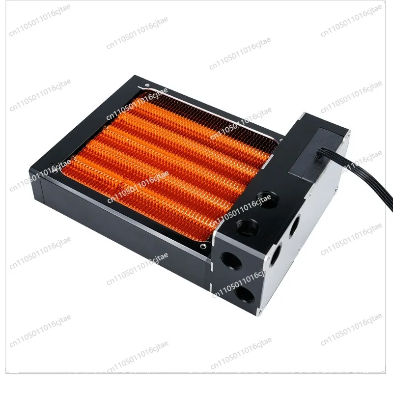 For Water Pump Cold Row, Split Water-cooled A4 Chassis Integrated Water-cooled 120 240 360 Cold Row Humphor Pump Row