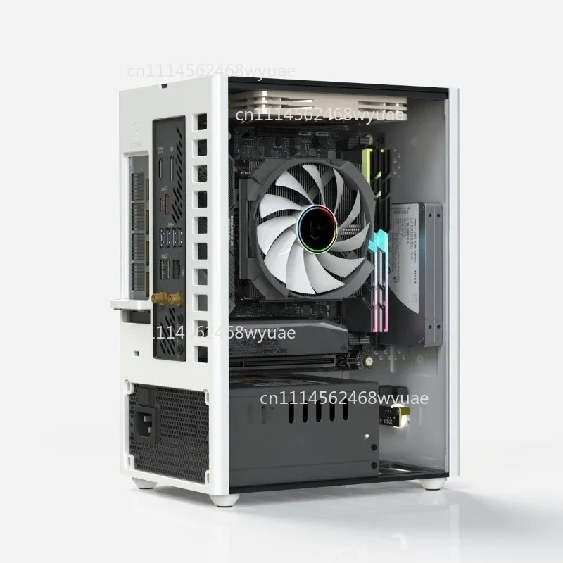 All aluminum process [5.0 version] SIXGE K2S chassis MINI ITX A4 mini CNC k39 ghost s1