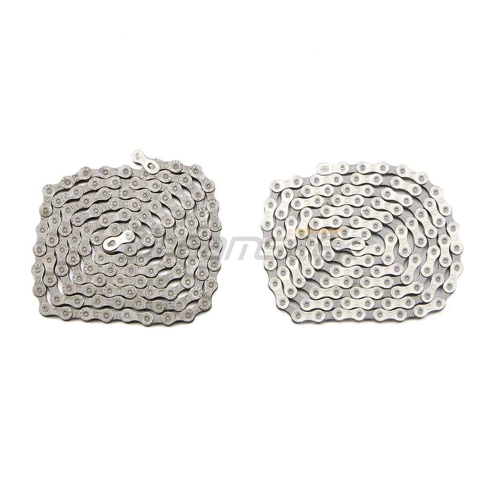 

Bike Chain 9 Speed 10 Speed Road MTB Mountain Bicycle Chains 1/2"x11/128" 116 Link for Shimano SRAM Campagnolo Cycling Accessory