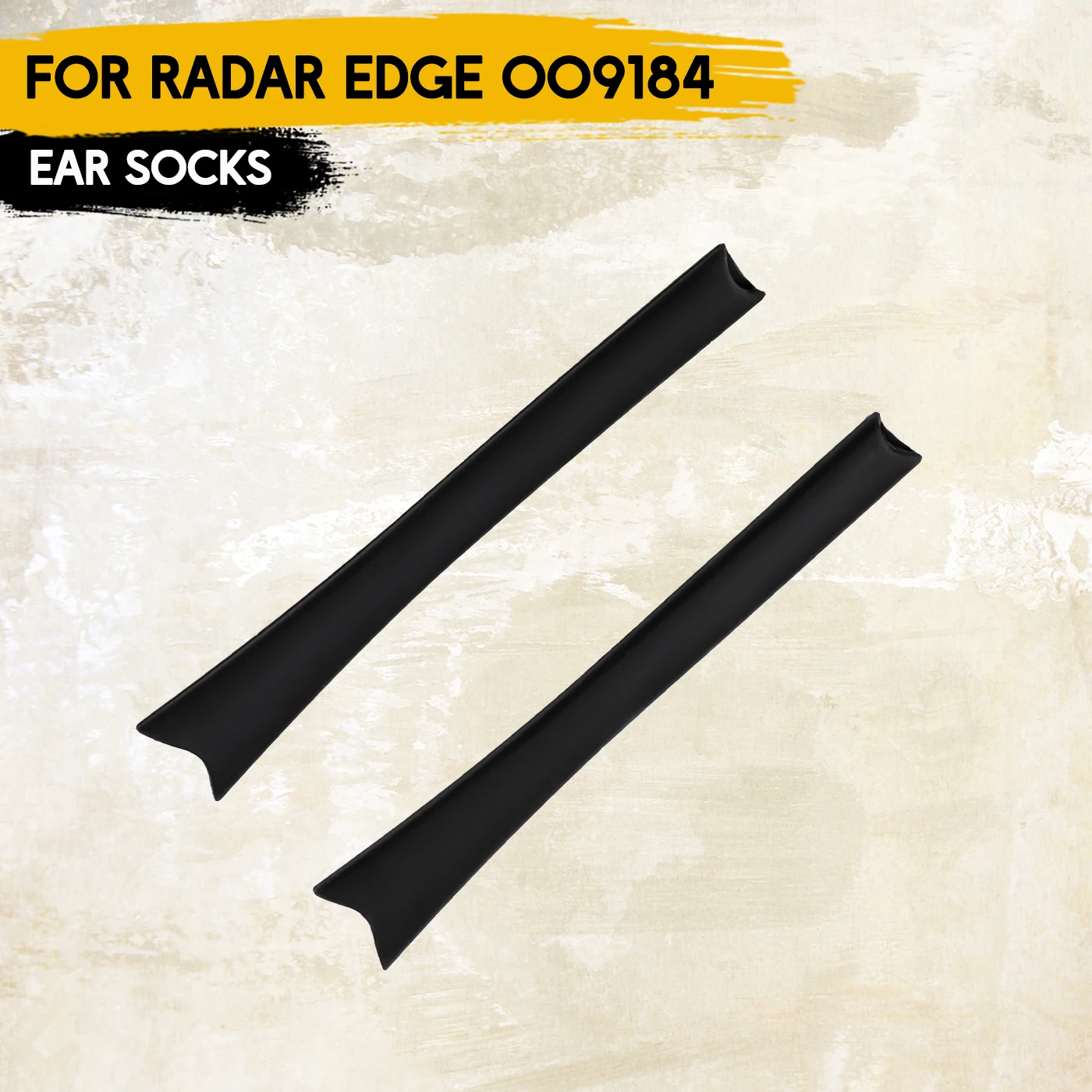 

Silicone Earsocks Replacement Sock Kit for Oakley Radar Edge OO9184 Sunglasses Anti Slip Temple Sleeve