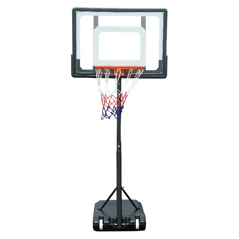 

Factory Price Adjustable Outdoor Portable Moveable Basketball Hoop Stand With Backboard for Kidspromote sales