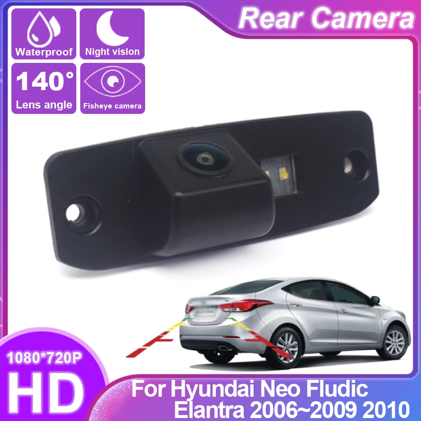 

HD CCD Night Vision For Hyundai Neo Fludic Elantra 2006 2007 2008 2009 2010 Vehicle Rear View Reverse Camera Waterproof