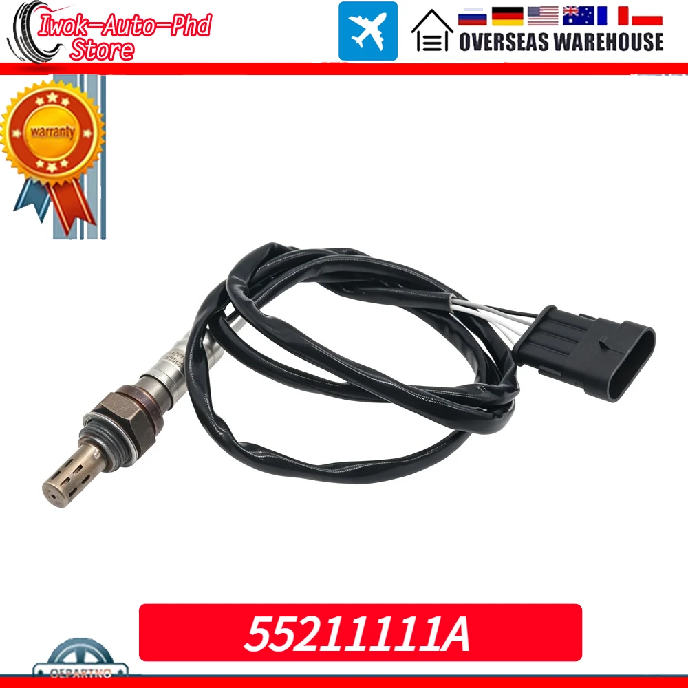 New O2 Oxygen Sensor 55211111A For Ducati 848 Evo 2006-2013 552.1.111.1A O2-ND111.1A