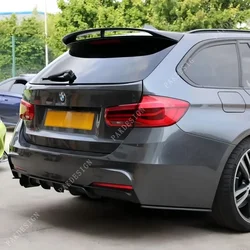 For BMW 3 Series F31 Touring Car Rear Trunk Roof Spoiler Wing Tail Wing Body Kit Accessories 320i 328i 330i 330d 2012-2019 MP