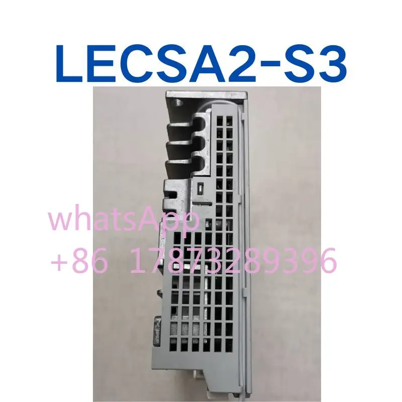 Used  Servo controller 200W LECSA2-S3  tested OK and shipped quickly