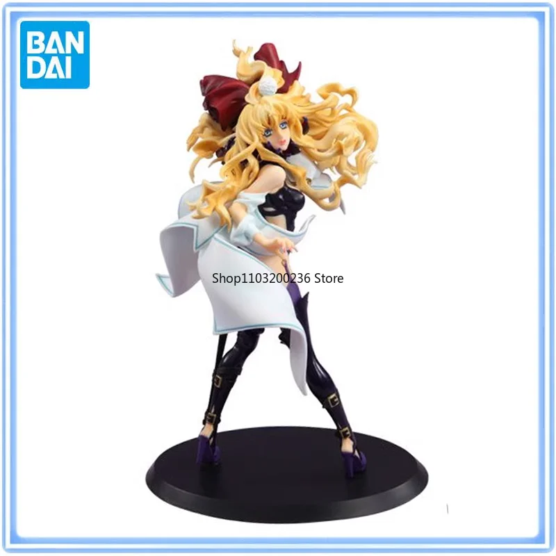 

BANDAI Original Macross Frontier Sheryl Nome Special Quality Anime Action Figure Model Desktop Decoration Gift