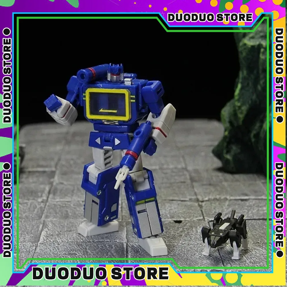 Immagine 5: Disponibile PT-04 Transformation Soundwave PT04 con Tape G1 Mini Pocket War KO DX9 Action Figure Robot Giocattoli Regalo per Bambini