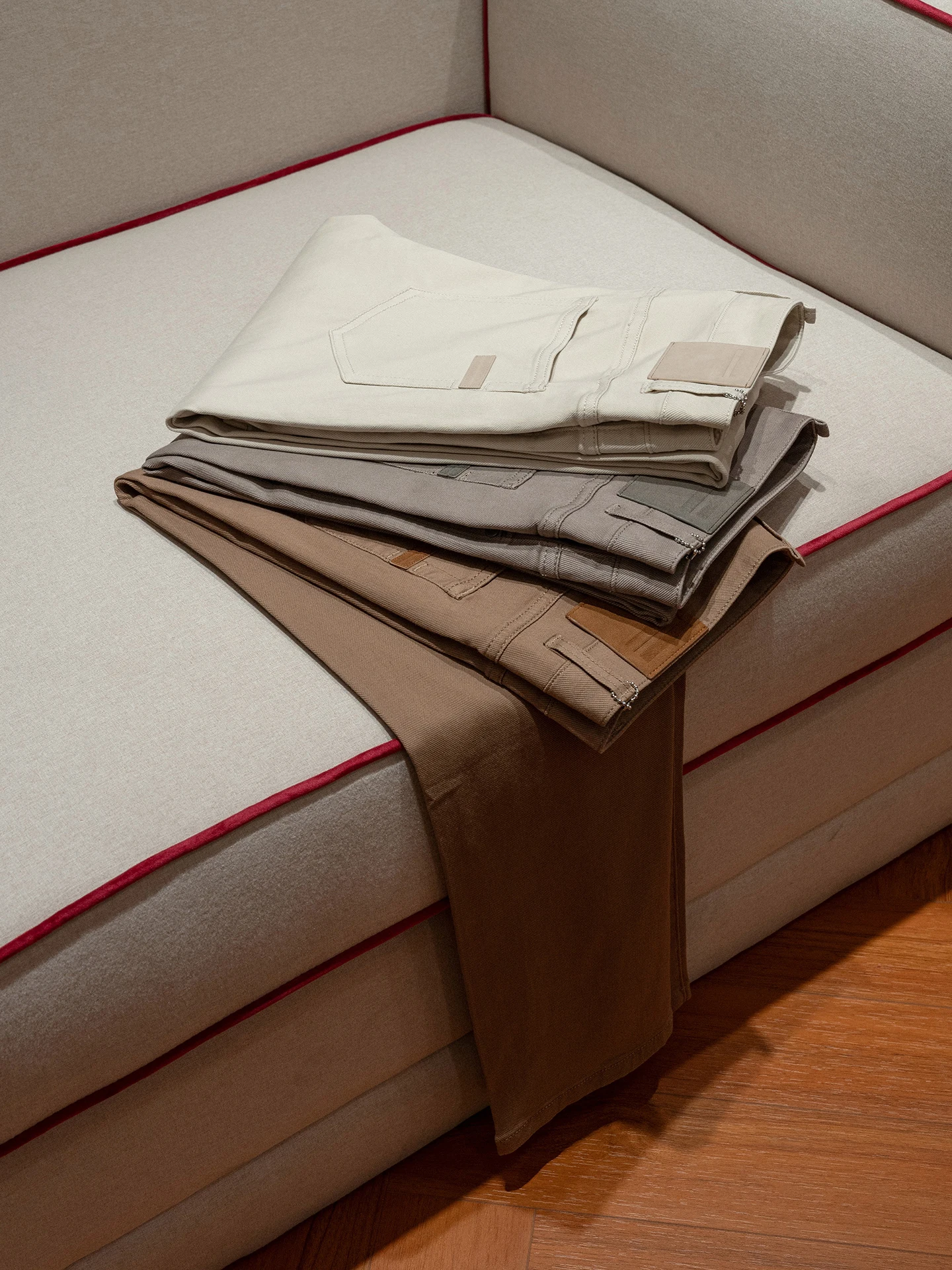 

Винтажные мужские джинсы из эластичного хлопка плотностью 8 унций, прямого кроя, слим-фит, удобные, стрейчевые, со средней посадкой, на молнии