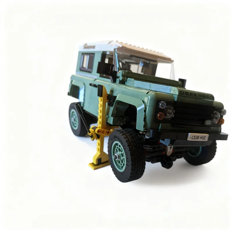 2388pcs MOC Icons Defender Suspension Improvements Model Building Blocks Christmas Gifts Architecture Toy Education Birthday