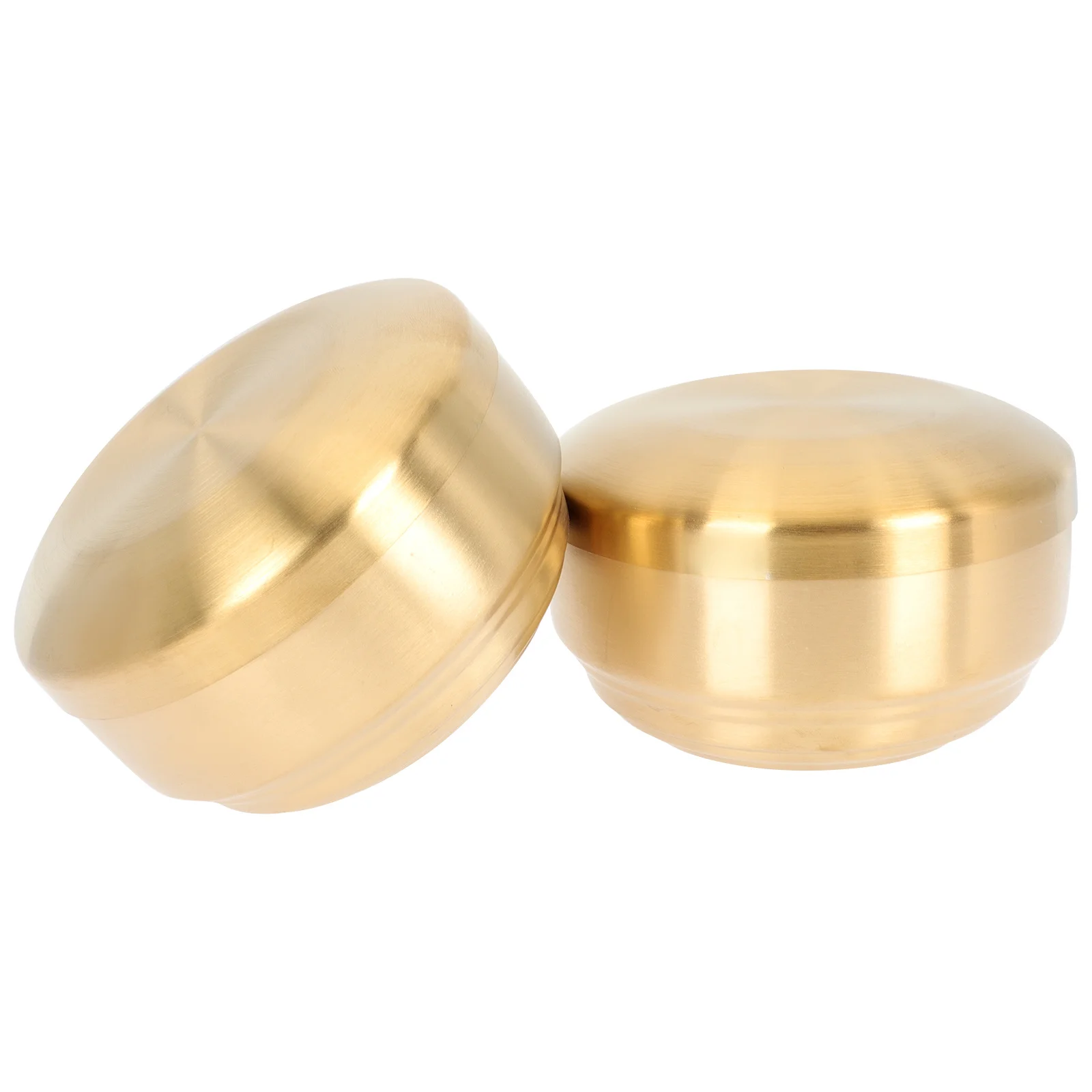 2 قطعة وعاء أرز من الفولاذ المقاوم للصدأ بطبقة مزدوجة حاوية حساء محمولة للمنزل والفندق والمطعم وعاء تخزين الطعام وأدوات المطبخ #4