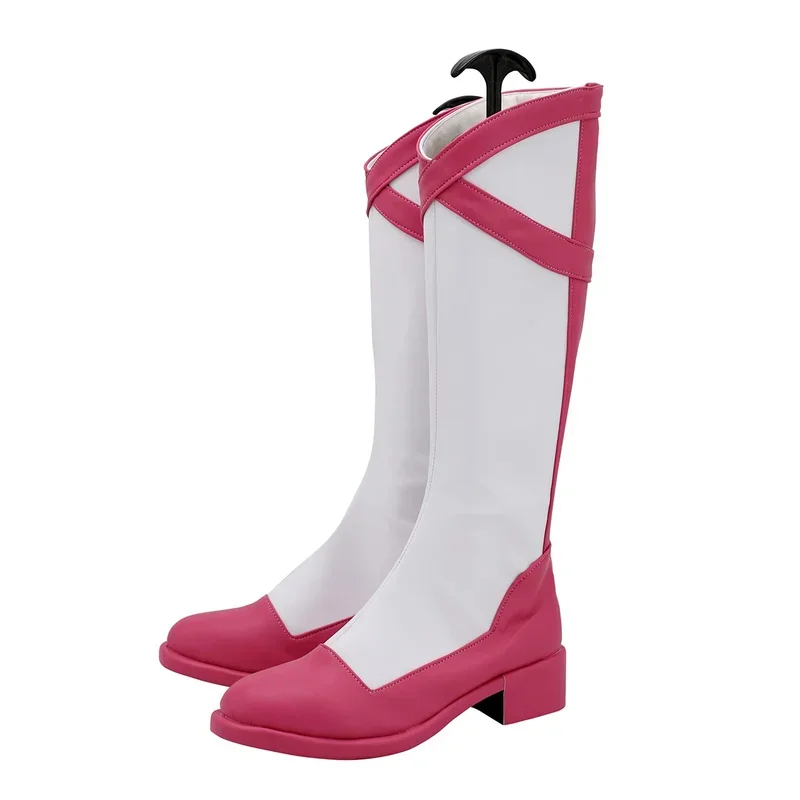 

Сапоги для косплея Vinsmoke Reiju, кожаная обувь по индивидуальному заказу для унисекс jk; 6