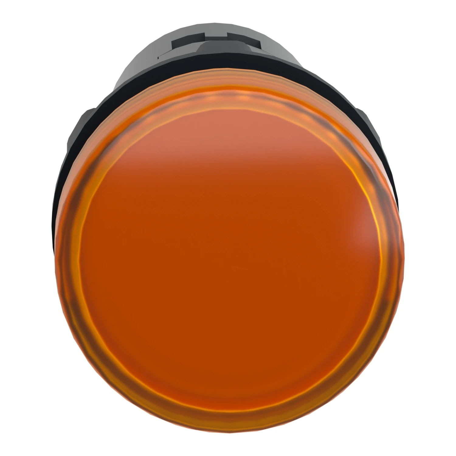 XB7EVM5LC XA2EVM5LC round pilot light Ø 22 - orange - integral LED - 220 V AC- screw clamp terminals