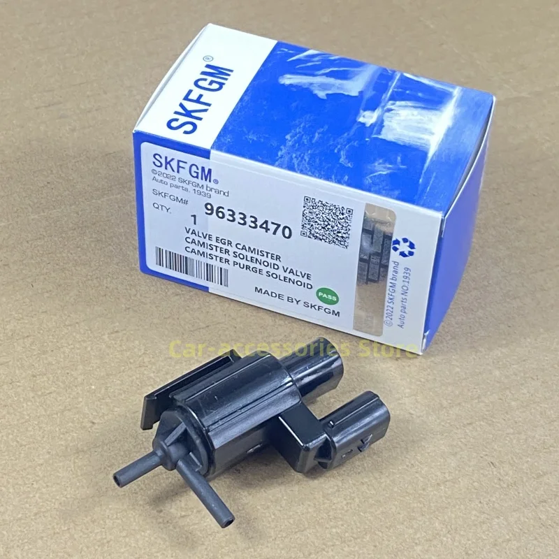 

OEM#96333470 25184710 96440655 25183354 Vacuum Valve Solenoid for Chevrolet Aveo Epica Daewoo Lanos Matiz Lacetti