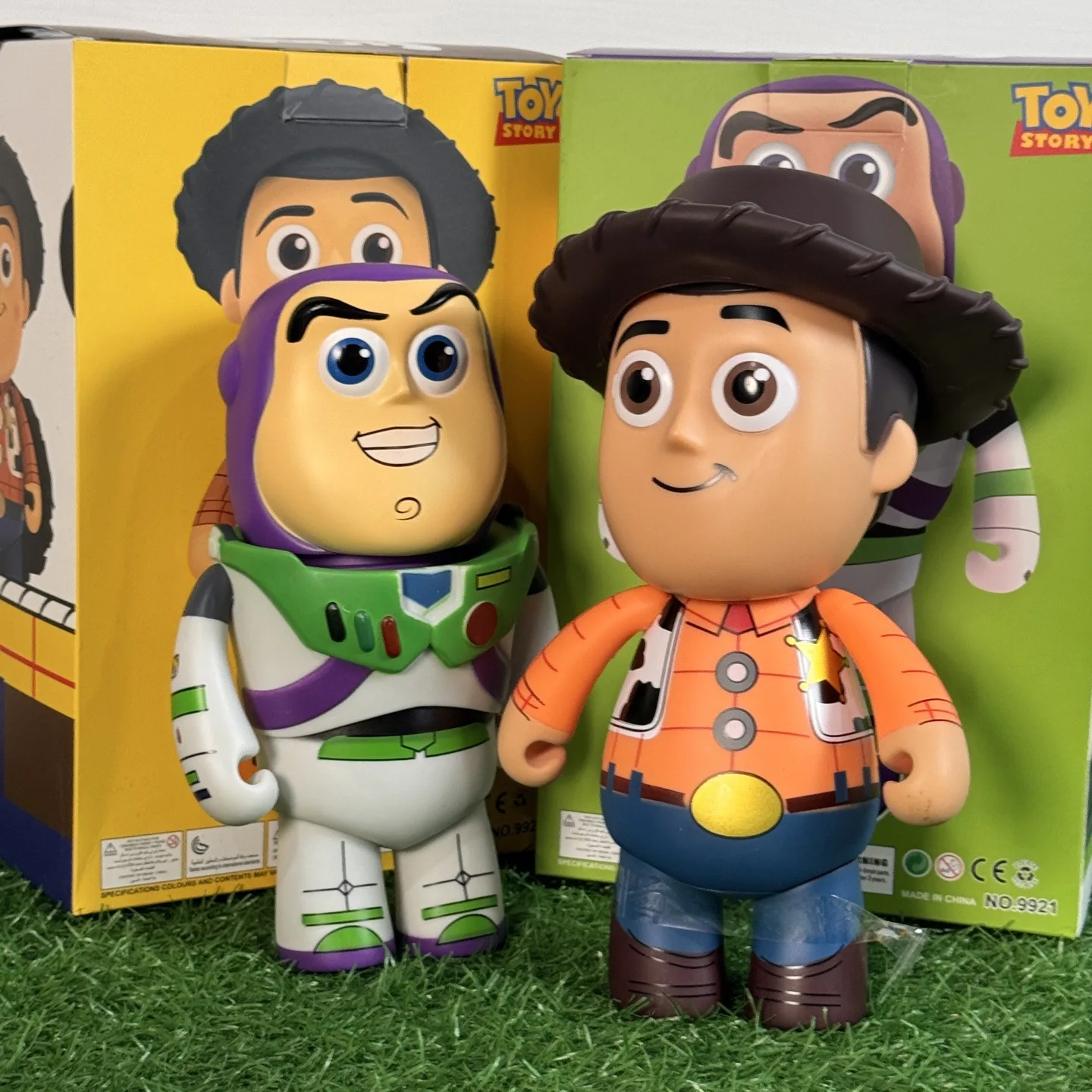 Disney Anime Figuren Toy Story Action Figure Buzz Lightyear Ornament Speelgoed Cowboy Woody Collectible Toy Figure Vakantiegeschenken