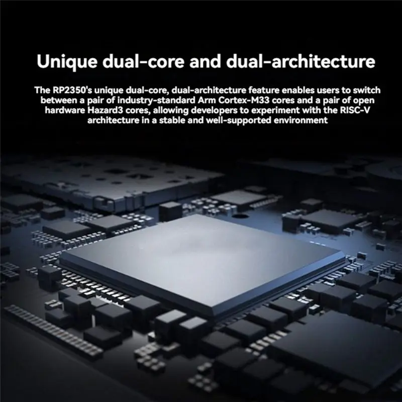 Waveshare RP2350 Industrial 6-CH Relay Module On-Board Pico RS485 Interface Isolation Protection