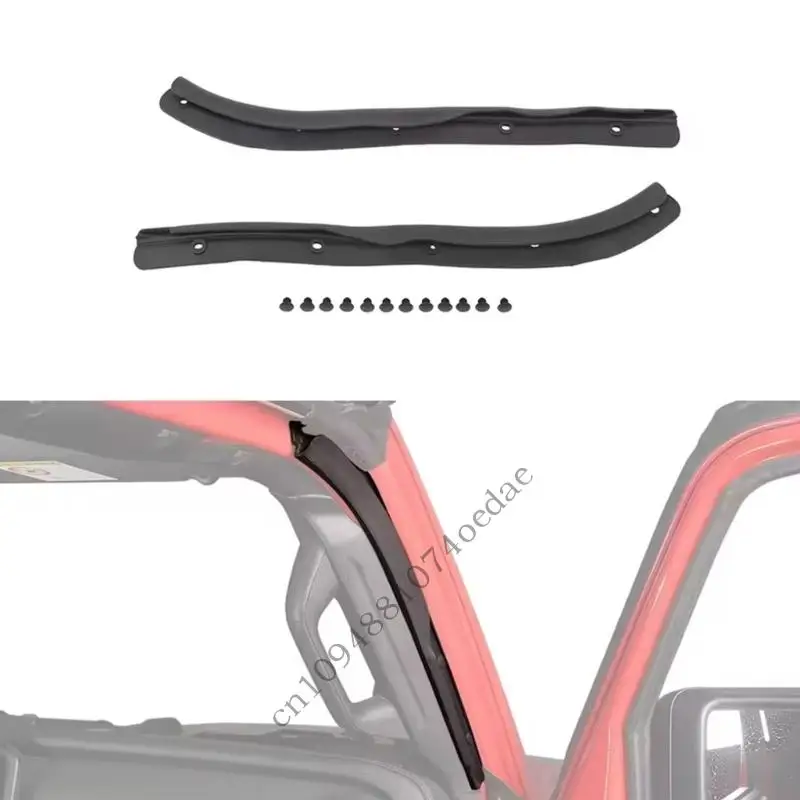High Performances Waterproof EPDM Rubber Seal Strips For Off Roading Vehicles Prevents Water Leaks And Reduces Noise