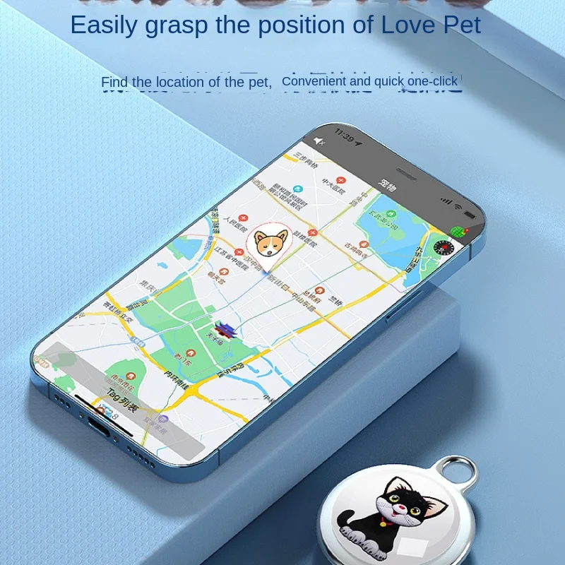 AirTag, Dog Collar Tracker, Cat Toy Collar Anti-Lost Artifact, Dog Collar GPS Tracker  Dog Gps  Cat Gps Tracker